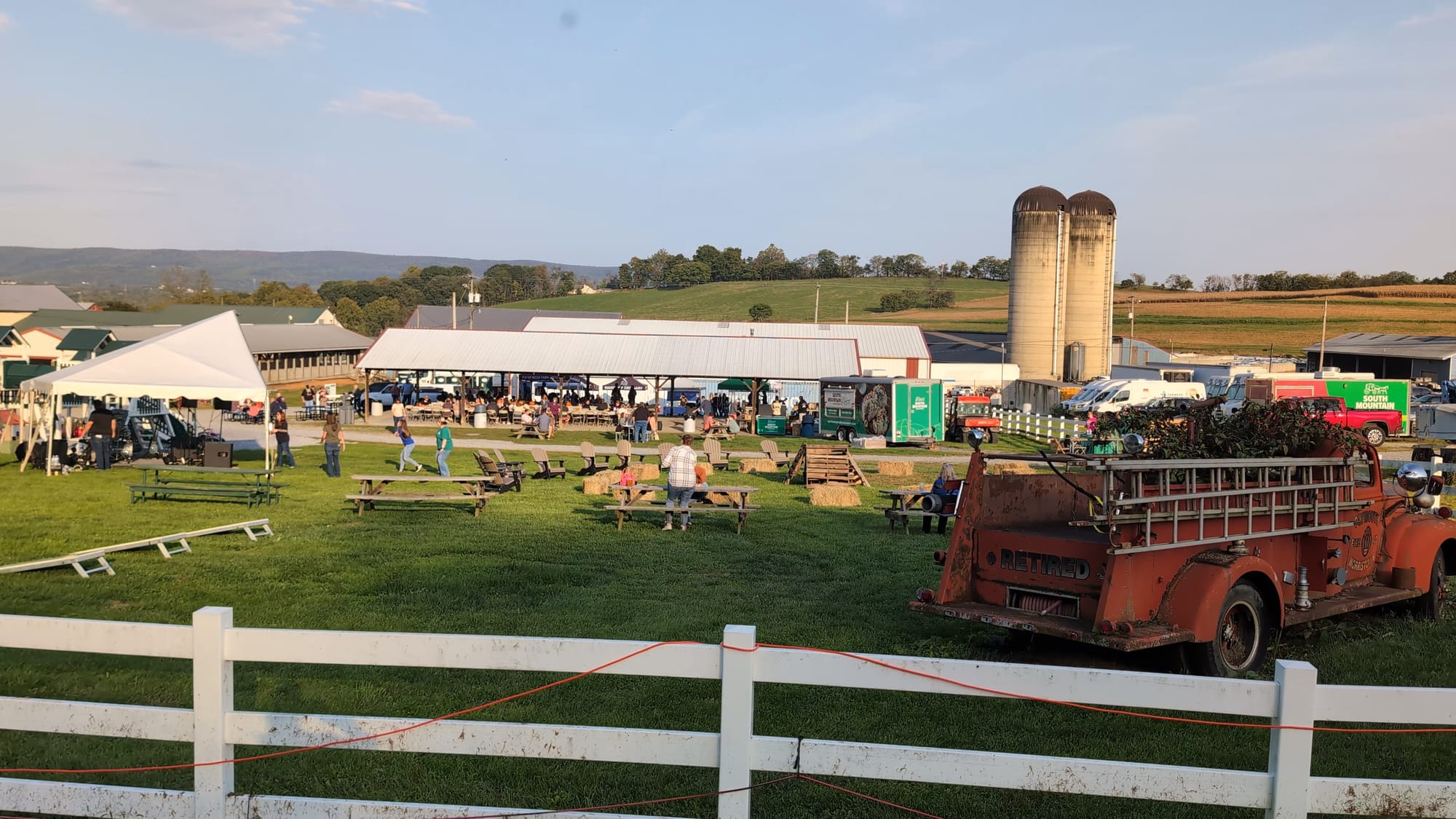 Corn Maze Crawl at South Mountain Creamery