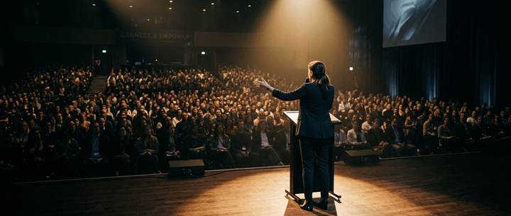 Why Your Keynote Is Being Forgotten Before the Audience Reaches the Elevator