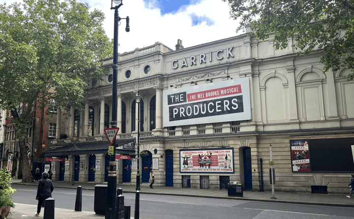 The Producers at the Garrick: Smaller, Grimier, and Somehow Funnier