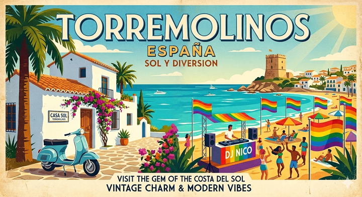Torremolinos and the Lost Art of Showing Up