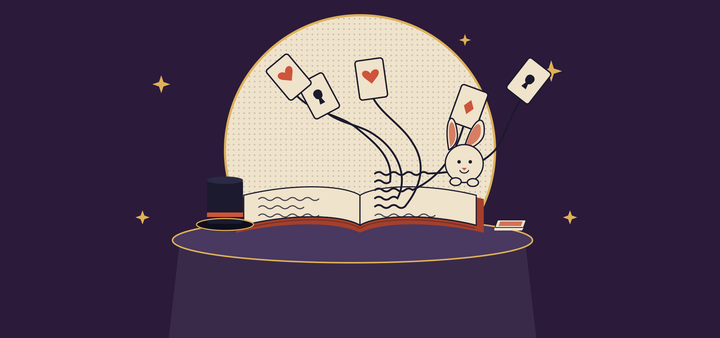 When Magic Tells the Story