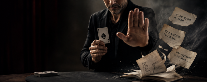 Stop Adding Stories to Your Magic