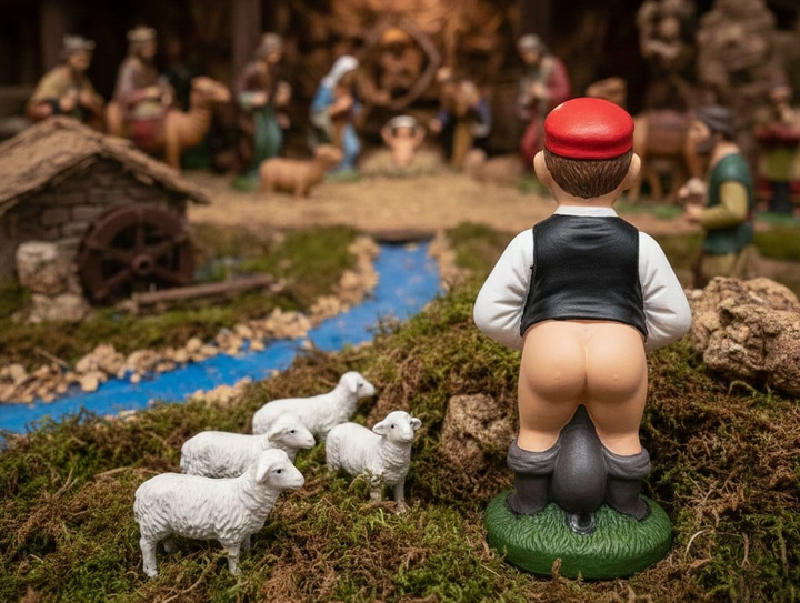 Christmas in Spain: The Pooping Log, the Hidden Prankster, and the Art of the Belén