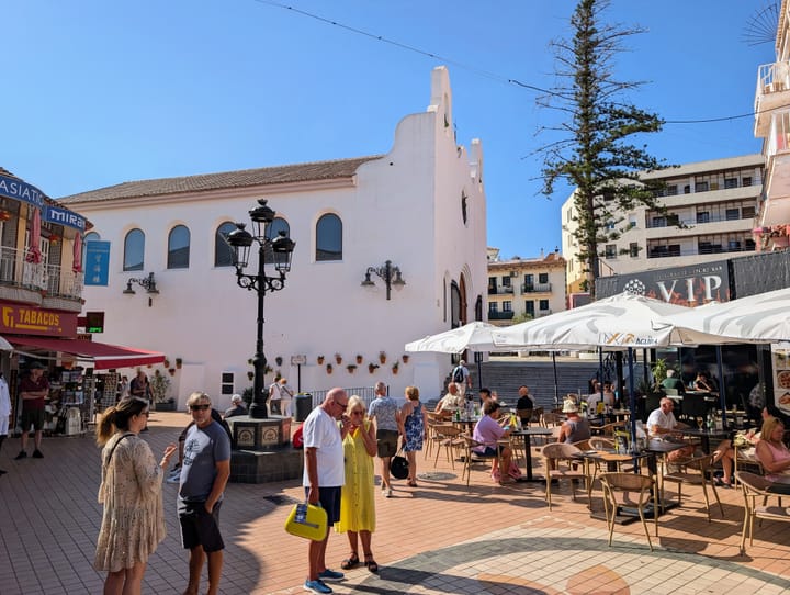 Church of San Miguel, Torremolinos, Spain