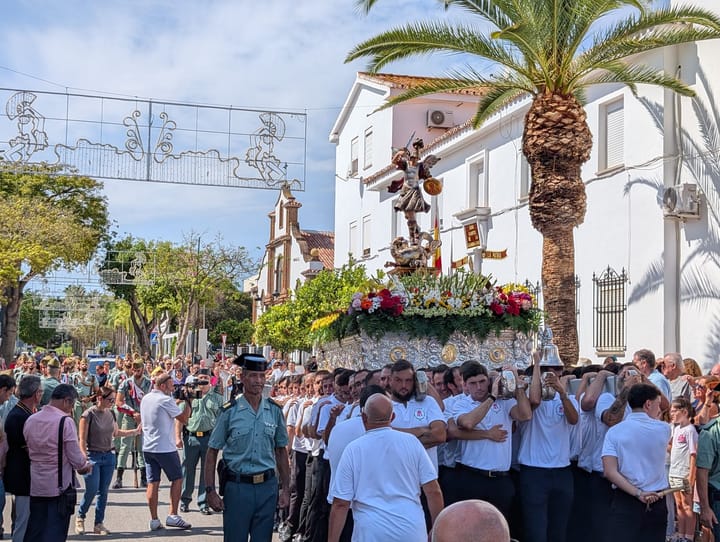 San Miguel Takes to the Streets